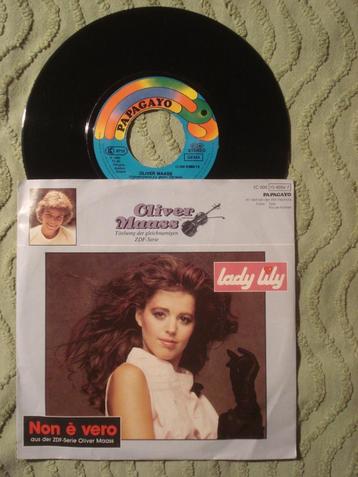 Lady Lily 7" Vinyl Single: ‘Non è vero’ (Duitsland)  beschikbaar voor biedingen