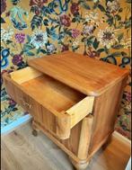 Art Deco Nachtkastje / Bijzettafel Jaren 40/50, Ophalen, Gebruikt, Minder dan 45 cm, Minder dan 55 cm