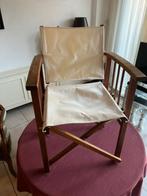 2 x mooie regisseur stoelen, Huis en Inrichting, Stoelen, Ophalen, Twee, Zo goed als nieuw, Hout