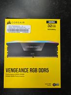 Corsair Vengeance RGB DDR5 32GB (2x16GB) 6000MHz, Computers en Software, 32 GB, 6000 MHz, Ophalen of Verzenden, Zo goed als nieuw