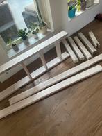 Flexa whitewash poten en trap voor hoogslaper, Ophalen of Verzenden, Zo goed als nieuw, Hoogslaper