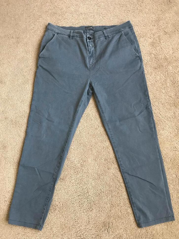 Groene broek Jack Closed, maat 30, Kleding | Dames, Broeken en Pantalons, Gedragen, Maat 42/44 (L), Groen, Lang, Verzenden