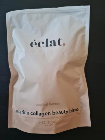 28x 10G éclat tropical flavour marine collagen beauty blend beschikbaar voor biedingen