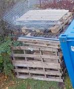Gratis pallets ophalen, Doe-het-zelf en Verbouw, Hout en Planken, Ophalen, Gebruikt, Minder dan 25 mm, Pallet