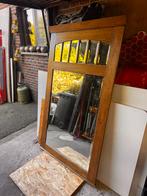 Spiegel hal deur schoorsteen antiek facet, Ophalen, Rechthoekig, 150 tot 200 cm, Minder dan 100 cm