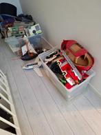 Twee grote bakken playmobil, Kinderen en Baby's, Speelgoed | Playmobil, Ophalen, Gebruikt, Los playmobil