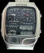 Vintage CITIZEN ANA-DIGI TEMP Chronograph Heren Horloge, Verzenden, ., IOS, Zo goed als nieuw