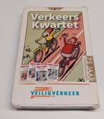 Verkeers kwartet, 75 jaar verkeersexamen., Ophalen of Verzenden, Zo goed als nieuw, Kwartet(ten)