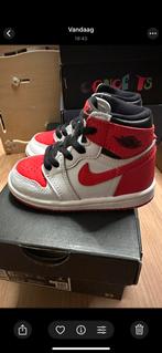 Jordan 1 Heritage Toddler Maat 22 - Zo Goed Als Nieuw!, Kinderen en Baby's, Babykleding | Schoentjes en Sokjes, Ophalen of Verzenden