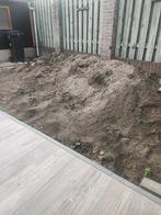 4 tot 5 kuub zwart zand gratis af te halen, Tuin en Terras, Zand, Ophalen, Overige typen