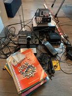 Zendamateur Diverse scanners microfoons antennes kristallen, Telecommunicatie, Ophalen, Gebruikt