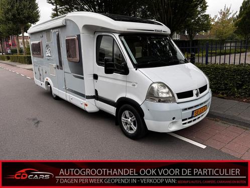 Knaus R06 Sun ti TV, Camera, Airco, Keuken, Vast bed, Toilet, Caravans en Kamperen, Campers, Bedrijf, Half-integraal, Knaus, Diesel