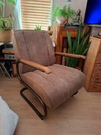 Fauteuil 2 stuks van Goosens, Huis en Inrichting, Fauteuils, Ophalen, Minder dan 75 cm, Zo goed als nieuw, Stof