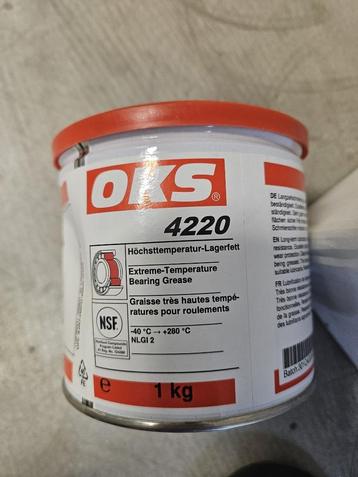 OKS 4220 (1kg) beschikbaar voor biedingen