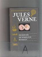 Jules Verne- Reis om de wereld in 80 dagen- HC- Verfilmd, Zo goed als nieuw, Verzenden