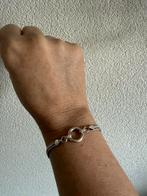R047/Zilveren prachtige GHA Zweden armband, Gebruikt, Verzenden, X, Zilver