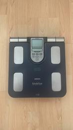 Omron bf511 slimme weegschaal, 100 kg of meer, Ophalen of Verzenden, Zo goed als nieuw, Personenweegschaal