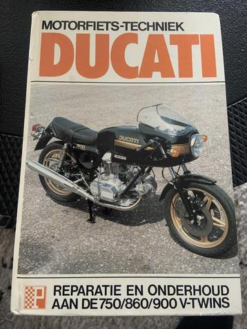 werkplaatshandboek DUCATI 750 / 860 / 900 V-Twins; 17,95 eur beschikbaar voor biedingen