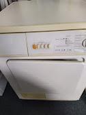 MIELE NOVOTRONIC condens wasdroger, Ophalen, Gebruikt, 4 tot 6 kg, Voorlader