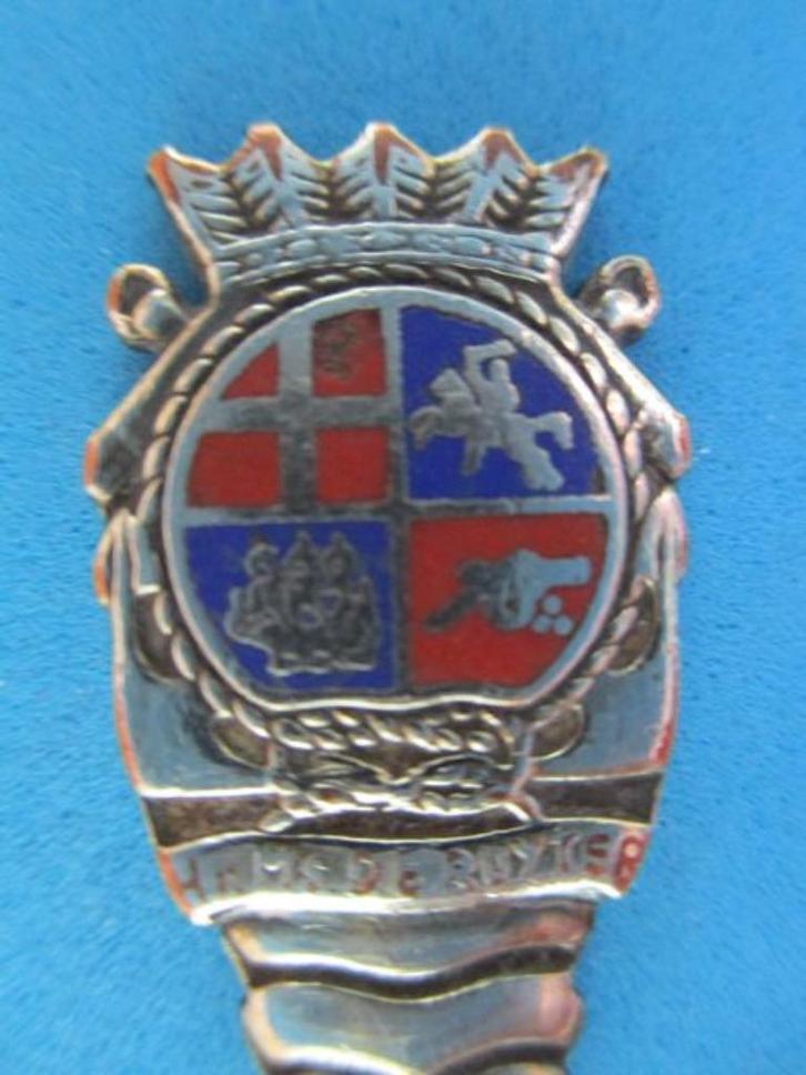 (A1357) Militair Marine HM Ms De Ruyter, Verzamelen, Porselein, Kristal en Bestek, Gebruikt, Bestek, Ophalen of Verzenden