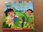 Dora op bezoek bij Diego, Boeken, Kinderboeken | Kleuters, Ophalen of Verzenden, Zo goed als nieuw, Fictie algemeen