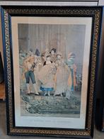 Oude prenten., Antiek en Kunst, Ophalen of Verzenden