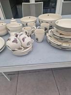 van Cleef druivenservies, Ophalen, Zo goed als nieuw, Porselein, Overige stijlen