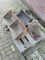 3x graafbak minigraver, Zakelijke goederen, Ophalen