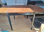 tafel, Huis en Inrichting, Tafels | Eettafels, Ophalen, Gebruikt, 100 tot 150 cm, 50 tot 100 cm