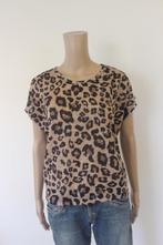 Casual Ladies dierenprint t-shirt maat M, Kleding | Dames, T-shirts, Maat 38/40 (M), Bruin, ., Casual Ladies