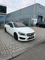 Mercedes-Benz CLA 200 | AMG line | Pano | Carplay | AUT |CAM, Auto's, 715 kg, Leder en Stof, Wit, Particulier