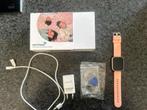 One2track horloge - barst in scherm, Sieraden, Tassen en Uiterlijk, Horloges | Kinderen, Ophalen of Verzenden, Gebruikt, Roze