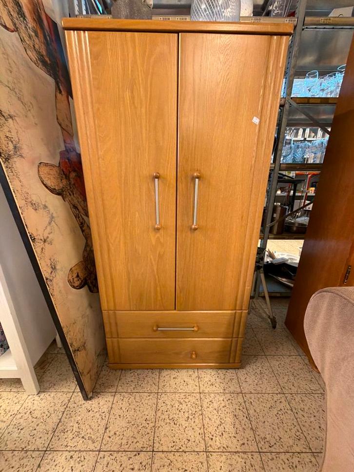 Kledingkast - 145x70cm, Huis en Inrichting, Kasten | Kledingkasten, Zo goed als nieuw, 100 tot 150 cm, 50 tot 100 cm, Met lade(s)