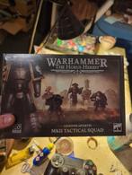 Warhammer Horus Heresy MKII Tactical Squad - Nieuw!, Hobby en Vrije tijd, Modelbouw | Auto's en Voertuigen, Overige merken, Nieuw
