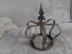 Ijzeren kroon..mooi ter decoratie, Huis en Inrichting, Ophalen of Verzenden, Zo goed als nieuw