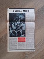 Doe Maar:  De Doe Maar manie, Cd's en Dvd's, Cassettebandjes, Ophalen of Verzenden, Zo goed als nieuw, Nederlandstalig, 1 bandje