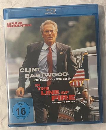 In The Line Of Fire Blu-Ray (IMPORT) alleen ruilen beschikbaar voor biedingen