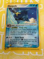 Pokemon Sharpedo 22/109, Ophalen of Verzenden, Zo goed als nieuw, Losse kaart