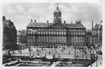 (378-343-015) Amsterdam Dam met Koninklijk Paleis beschikbaar voor biedingen