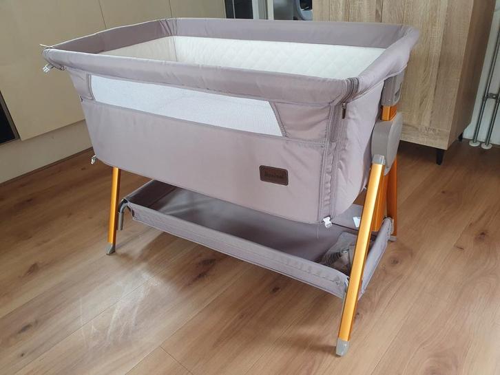 Baninni co-sleeper Elia Nomad als nieuw!!!, Kinderen en Baby's, Kinderkamer | Bedden, Zo goed als nieuw, Minder dan 140 cm, Minder dan 70 cm