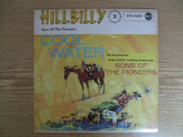 EP  HILLBILLY SONS OF THE PIONEERS   COOL WATER - THE LAST  