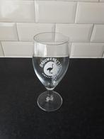 BROUWERIJ T IJ glas, witte logo, Ophalen of Verzenden, Zo goed als nieuw, Bierglas