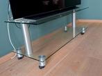 Tv meubel, 100 tot 150 cm, Ophalen of Verzenden, Zo goed als nieuw, Minder dan 100 cm