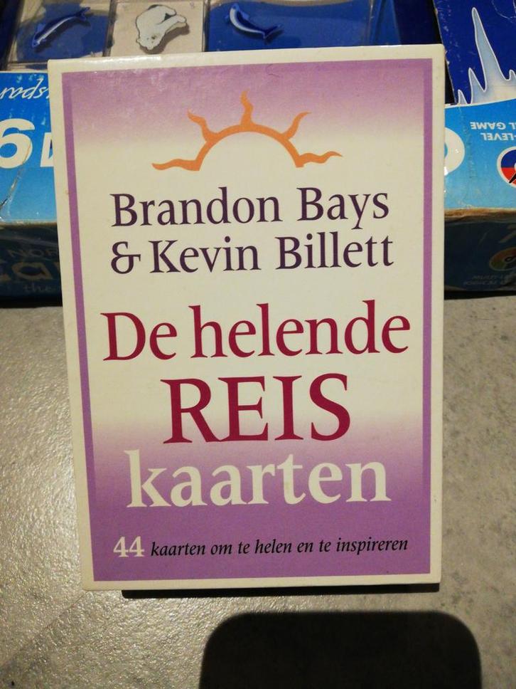 Kevin Billett - De helende reis kaarten, Boeken, Esoterie en Spiritualiteit, Zo goed als nieuw, Overige typen, Tarot of Kaarten leggen