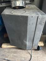 Inbouw houtkachel, Ophalen, Gebruikt, Inbouwhaard, Houthaard