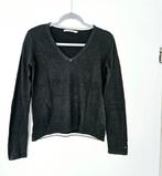 Trui v hals Tommy Hilfiger, Kleding | Dames, Maat 38/40 (M), Zwart, Ophalen of Verzenden, Zo goed als nieuw
