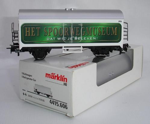 Märklin 4415 Het Spoorwegmuseum Koelwagen NL !, Hobby en Vrije tijd, Modeltreinen | H0, Nieuw, Wagon, Wisselstroom, Märklin, Ophalen of Verzenden