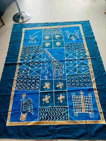 Dierenprint kleed oorsprong zuidafrika