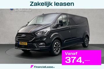 Ford Transit Custom 2.0 TDCI 185PK L2 Sport | Half lederen b beschikbaar voor biedingen