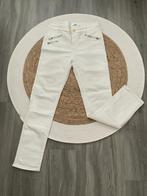 Monday / trendy leuke ecru broek/ maat 42, Monday, Verzenden, Beige, Maat 42/44 (L)